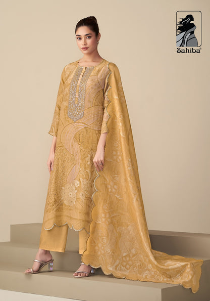 Ramya Sahiba Simmer Plazzo Style Suits Wholesale