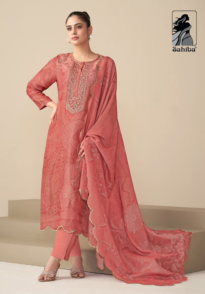 Ramya Sahiba Simmer Plazzo Style Suits Wholesale