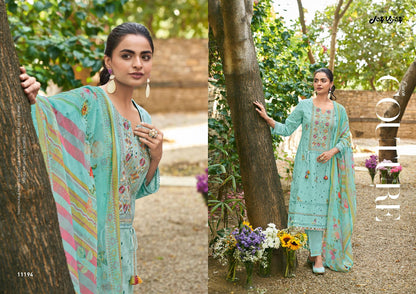 Rang Baari Jay Vijay Cotton Pant Style Suits Exporter Ahmedabad