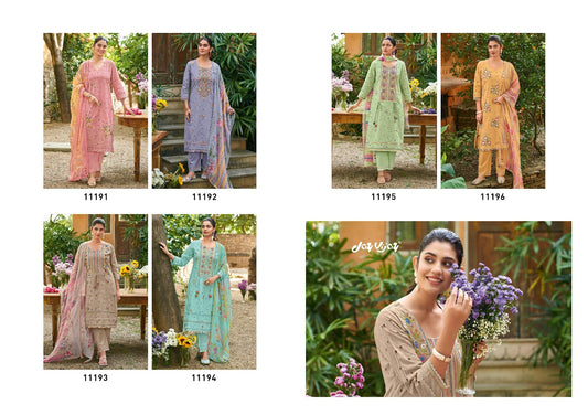 Rang Baari Jay Vijay Cotton Pant Style Suits Exporter Ahmedabad