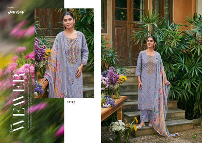 Rang Baari Jay Vijay Cotton Pant Style Suits Exporter Ahmedabad