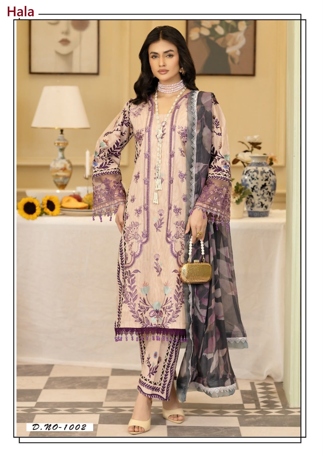 Rang E Bahar Vol 1 Hala Cotton Karachi Salwar Suits Wholesale Price