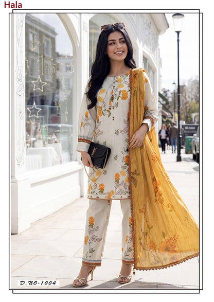 Rang E Bahar Vol 1 Hala Cotton Karachi Salwar Suits Wholesale Price