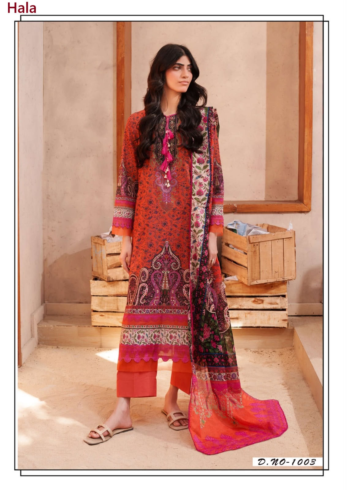 Rang E Bahar Vol 1 Hala Cotton Karachi Salwar Suits Wholesale Price