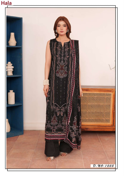 Rang E Bahar Vol 1 Hala Cotton Karachi Salwar Suits Wholesale Price