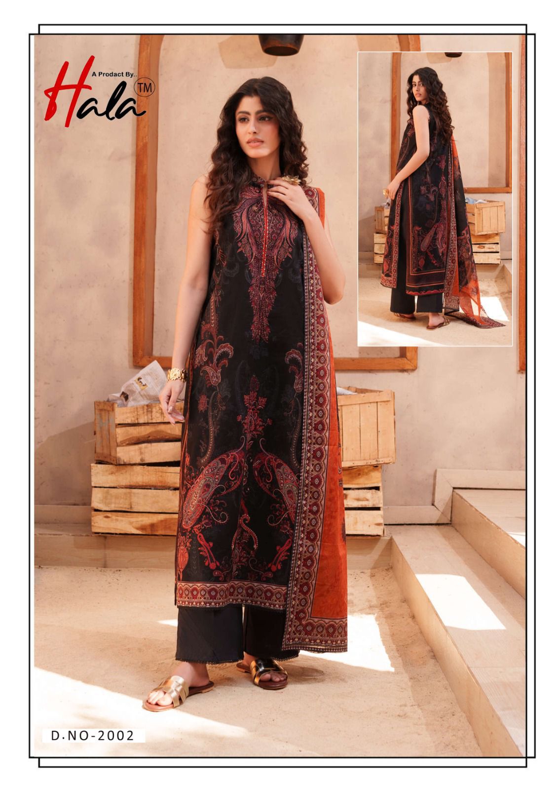Rang E Bahar Vol 2 Hala Cotton Karachi Salwar Suits Wholesale Price