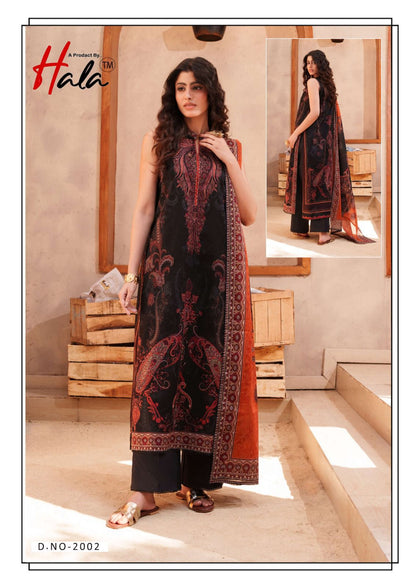 Rang E Bahar Vol 2 Hala Cotton Karachi Salwar Suits Wholesale Price