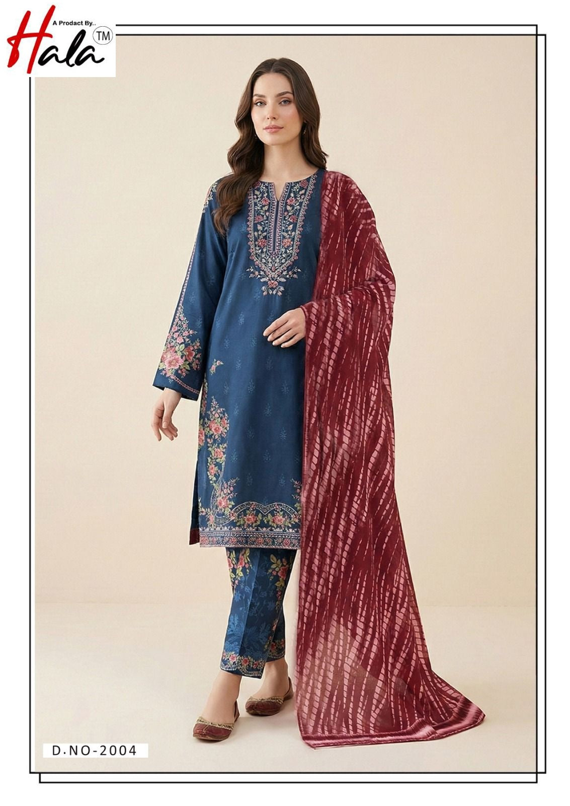 Rang E Bahar Vol 2 Hala Cotton Karachi Salwar Suits Wholesale Price