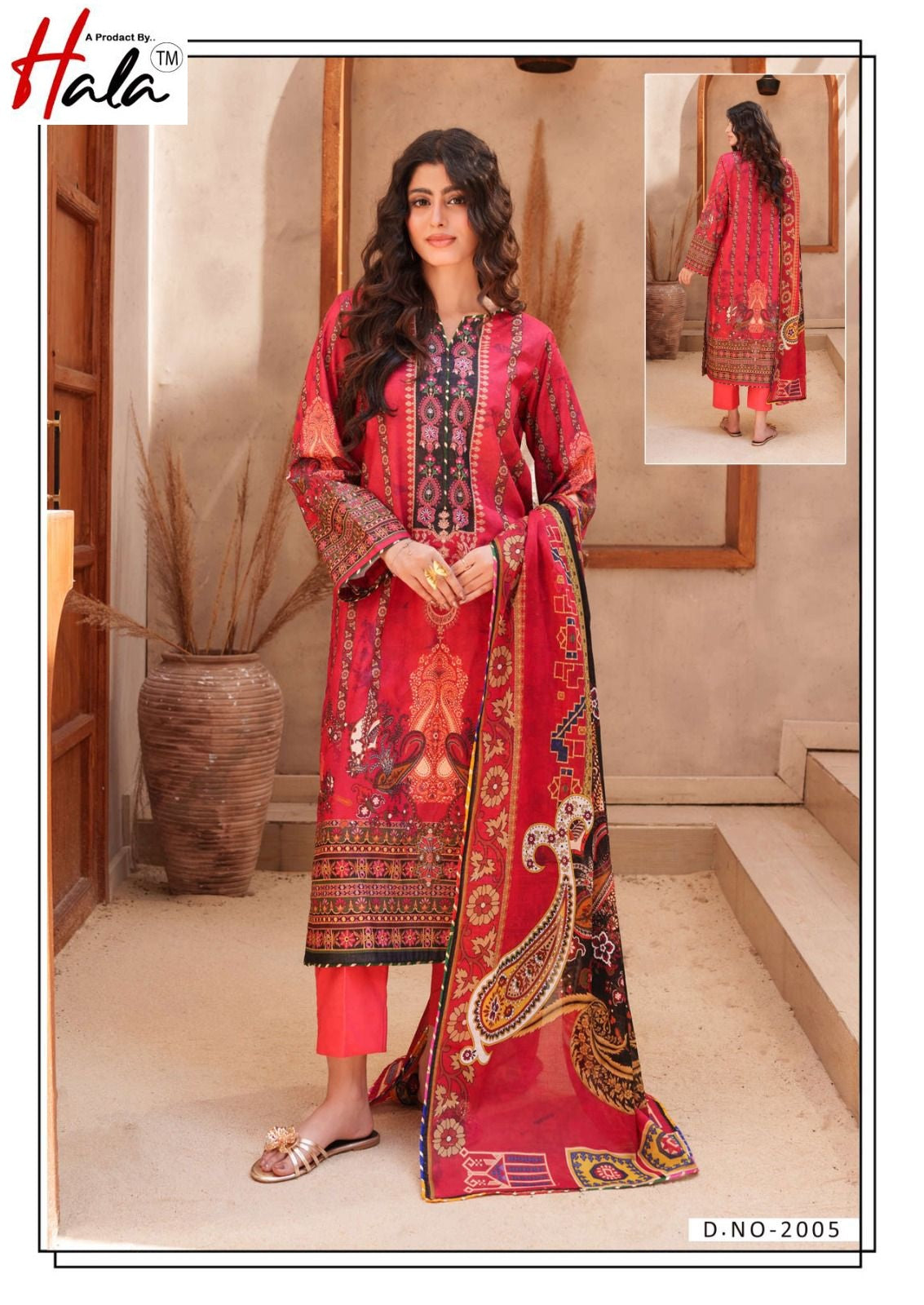 Rang E Bahar Vol 2 Hala Cotton Karachi Salwar Suits Wholesale Price