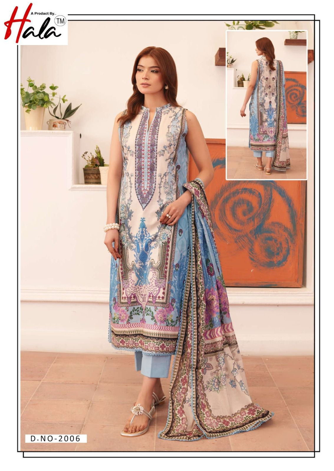 Rang E Bahar Vol 2 Hala Cotton Karachi Salwar Suits Wholesale Price
