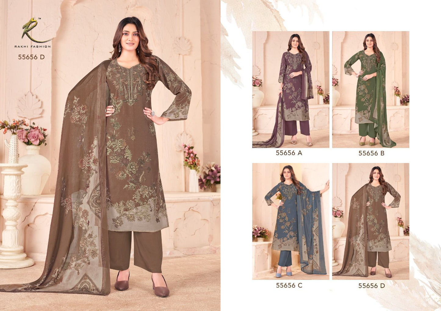 Rang E Ishq Rakhi Fashion Viscose Modal Pant Style Suits Supplier India