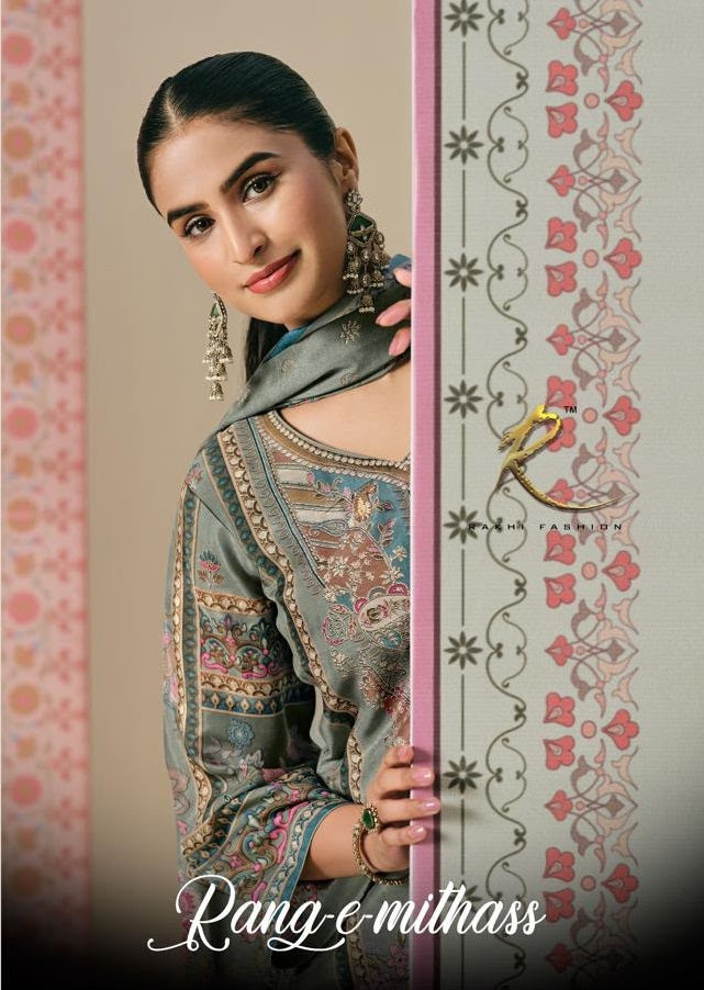 Rang E Mithass 55710 Rakhi Fashion Viscose Modal Plazzo Style Suits Exporter
