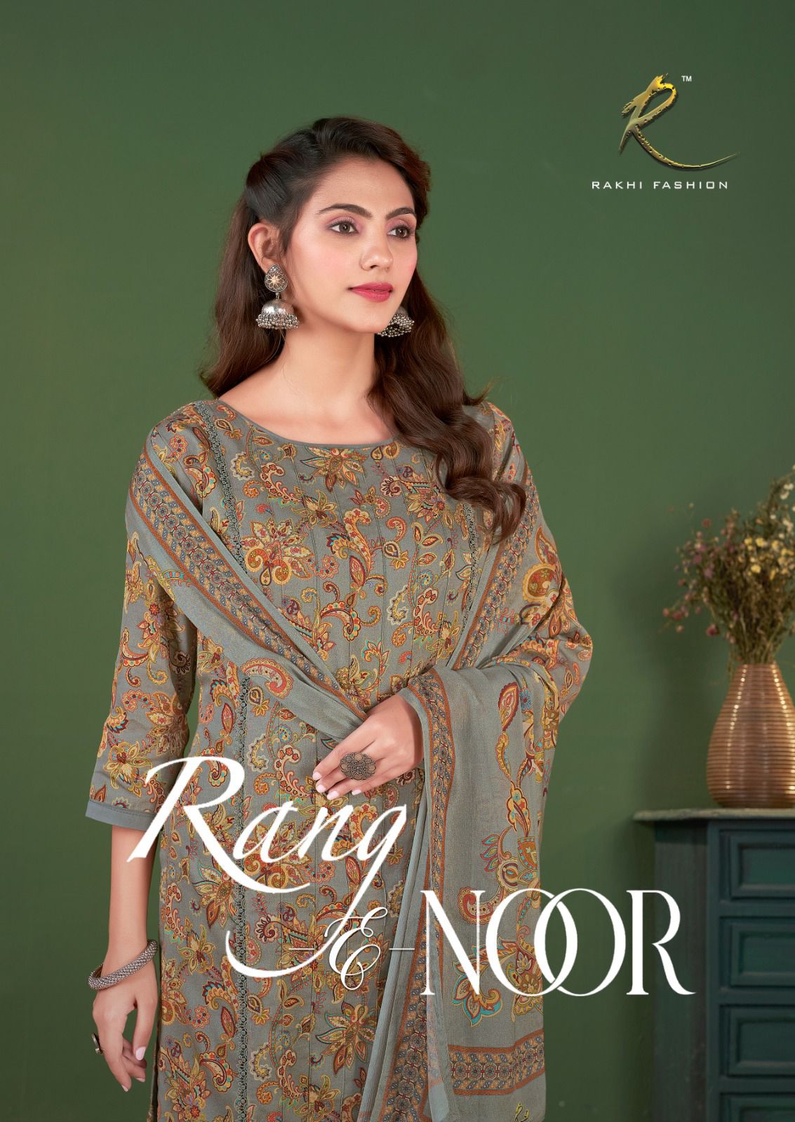 Rang E Noor 73495 Rakhi Fashion Cotton Pakistani Salwar Suits Manufacturer India