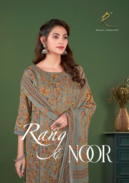 Rang E Noor 73495 Rakhi Fashion Cotton Pakistani Salwar Suits Manufacturer India