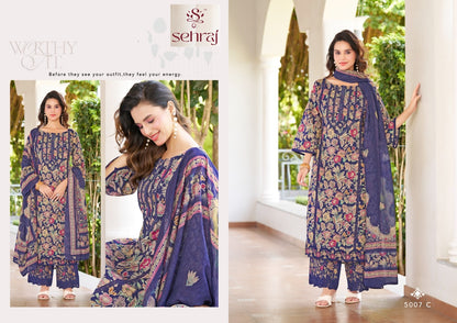 Rang E Summer Sehraj Cotton Plazzo Style Suits Supplier Ahmedabad