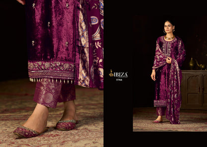 rang e tyauhaar ibiza velvet suits manufacturer ahmedabad