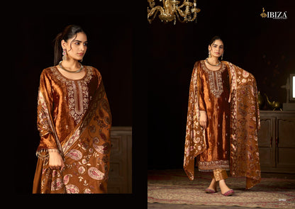 rang e tyauhaar ibiza velvet suits manufacturer ahmedabad