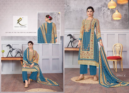 Rang E Tyauhaar Rakhi Fashion Pure Bemberg Pant Style Suits Wholesale Price