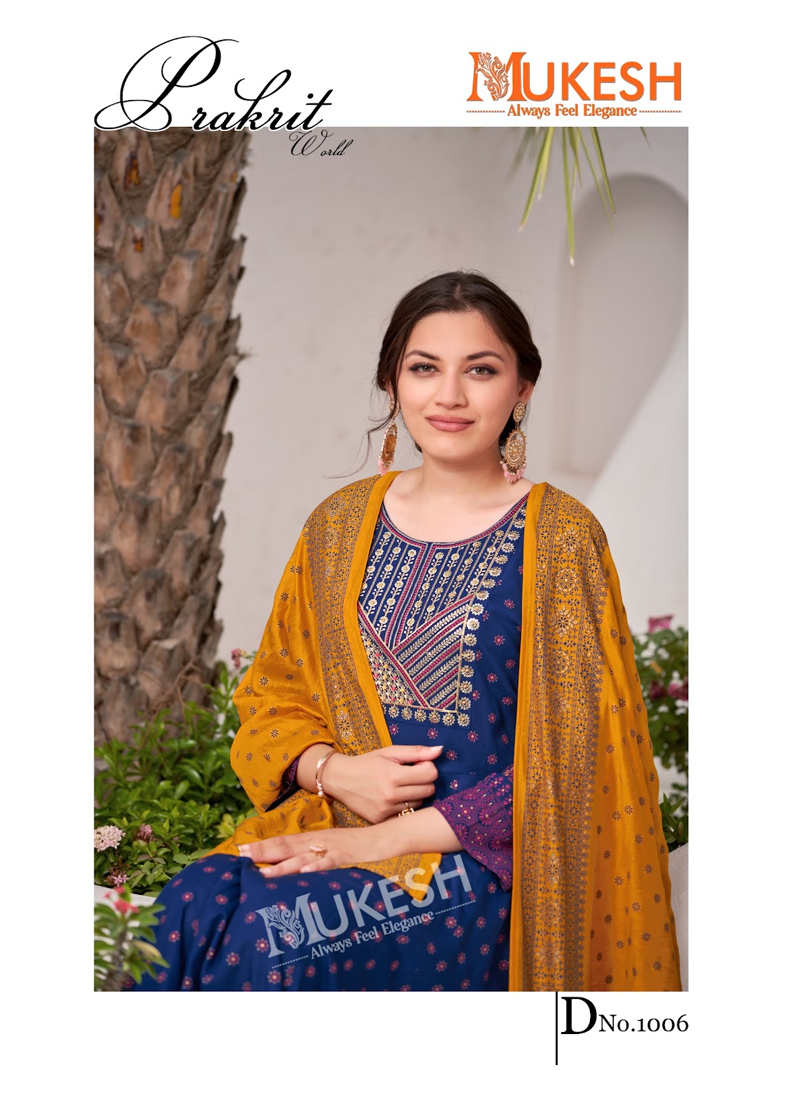Rang Leela Mukesh Banwery Rayon 14Kg Gown Dupatta Set Manufacturer India
