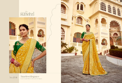 Rang Mahal 1501-1511 Sunehri Sarees Manufacturer Gujarat