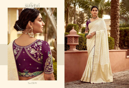 Rang Mahal 1501-1511 Sunehri Sarees Manufacturer Gujarat