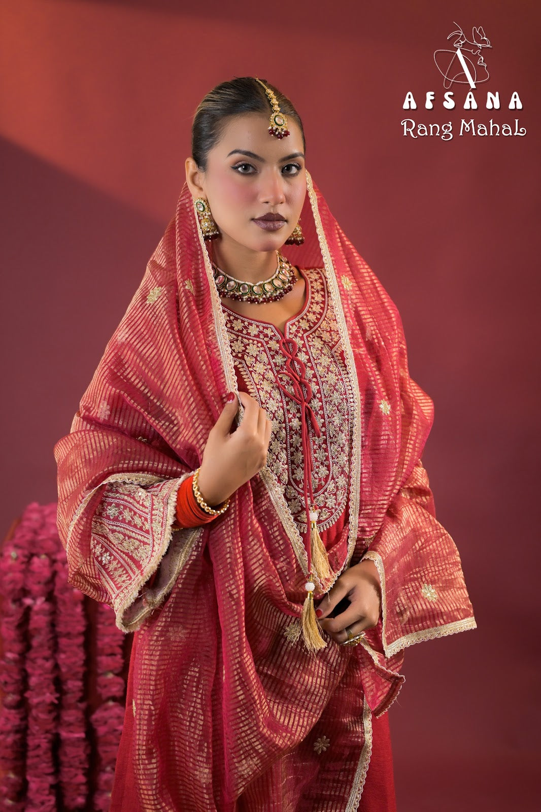 Rang Mahal Afsana Crush Readymade Suits Wholesale
