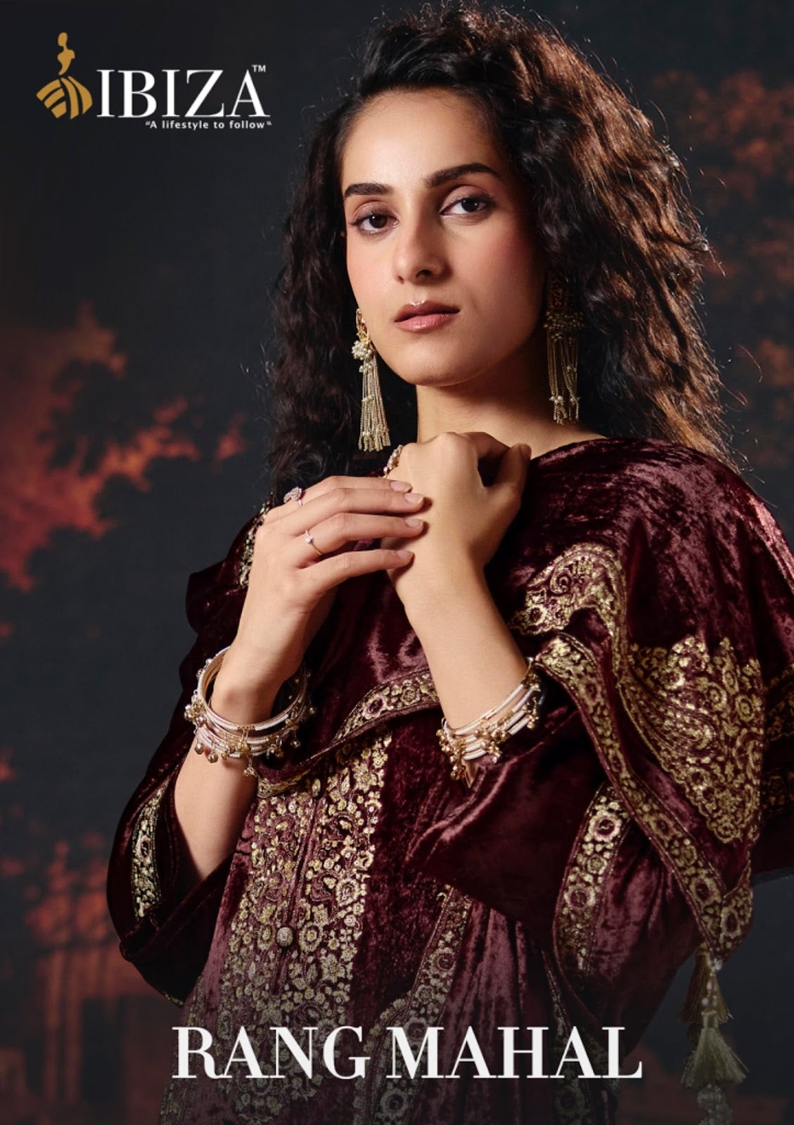 Rang Mahal Ibiza Viscose Velvet Suits Exporter