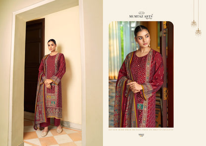 Rang Munch Nayaab Mumtaz Arts Viscose Muslin Karachi Salwar Suits Manufacturer Ahmedabad