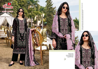 Rang Rasiya Vol 1 Ganeshji Mix Cotton Karachi Salwar Suits Supplier India