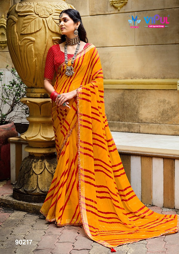 Rang Rez Vol 3 Vipul Georgette Sarees Supplier India