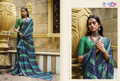 Rang Rez Vol 3 Vipul Georgette Sarees Supplier India