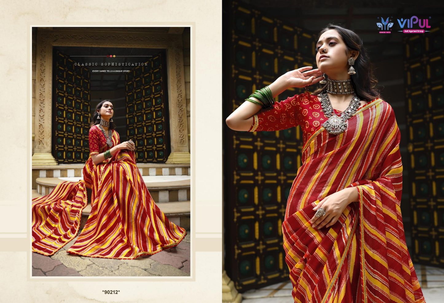Rang Rez Vol 3 Vipul Georgette Sarees Supplier India