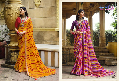 Rang Rez Vol 3 Vipul Georgette Sarees Supplier India
