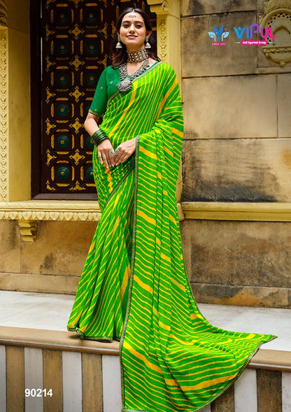 Rang Rez Vol 3 Vipul Georgette Sarees Supplier India
