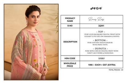 Rang Roop Jay Vijay Lilen Pant Style Suits Manufacturer