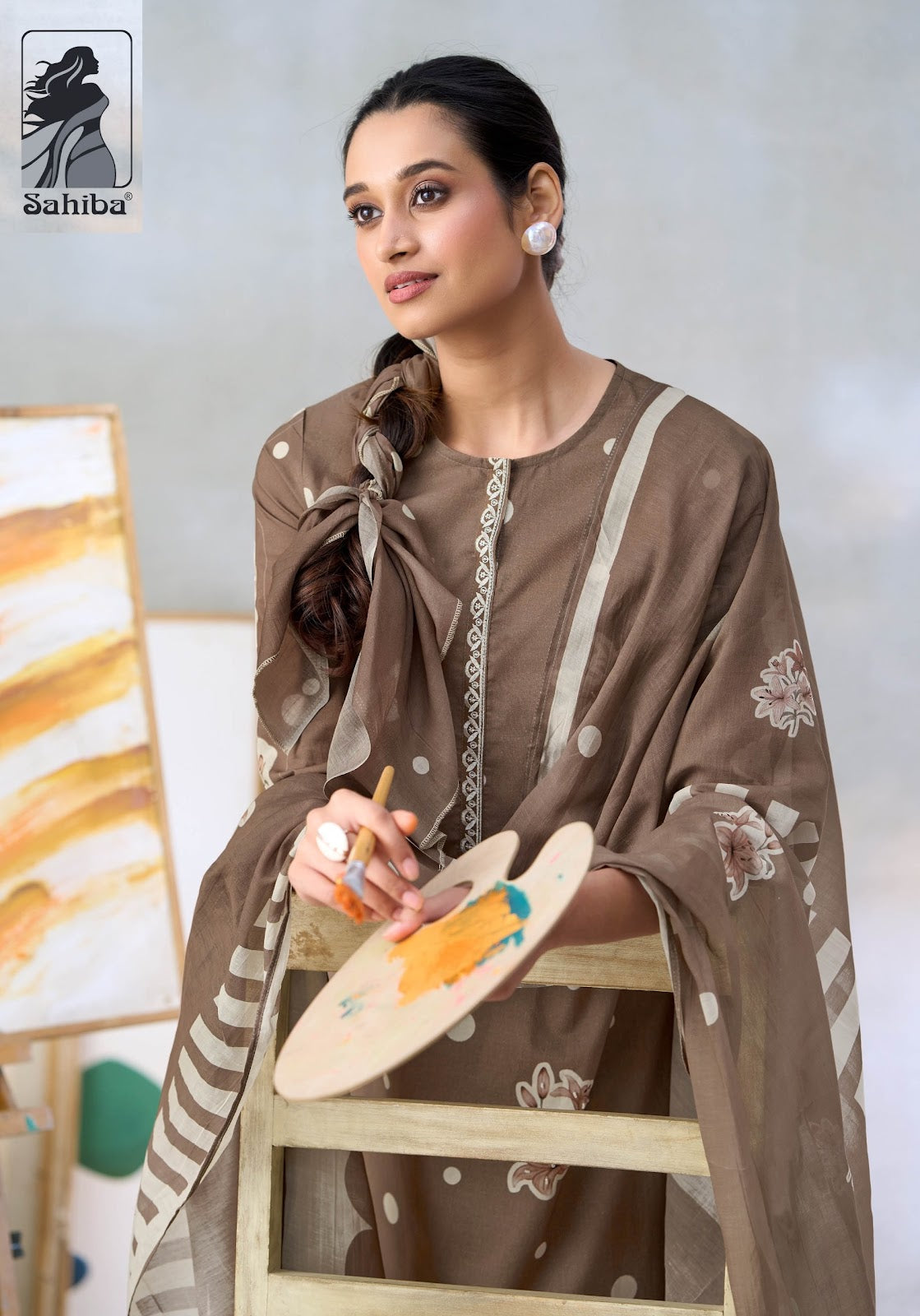 Rang Roop Sahiba Cotton Pant Style Suits Exporter Ahmedabad