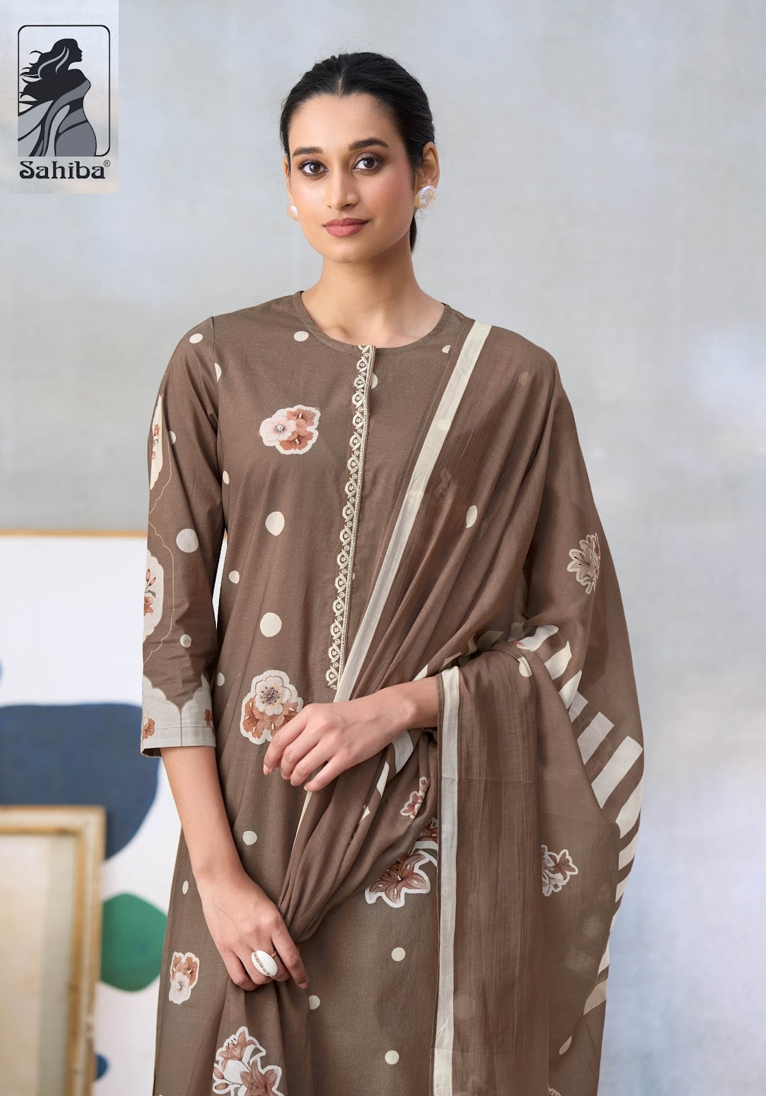 Rang Roop Sahiba Cotton Pant Style Suits Exporter Ahmedabad