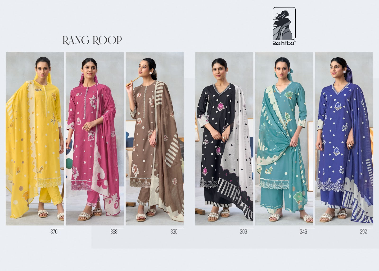 Rang Roop Sahiba Cotton Pant Style Suits Exporter Ahmedabad