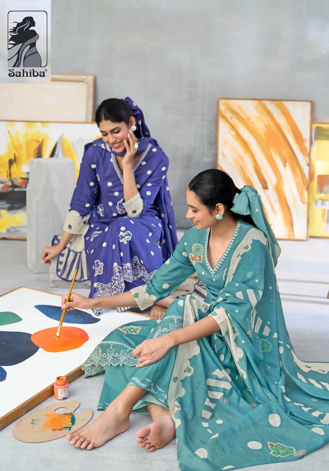 Rang Roop Sahiba Cotton Pant Style Suits Exporter Ahmedabad