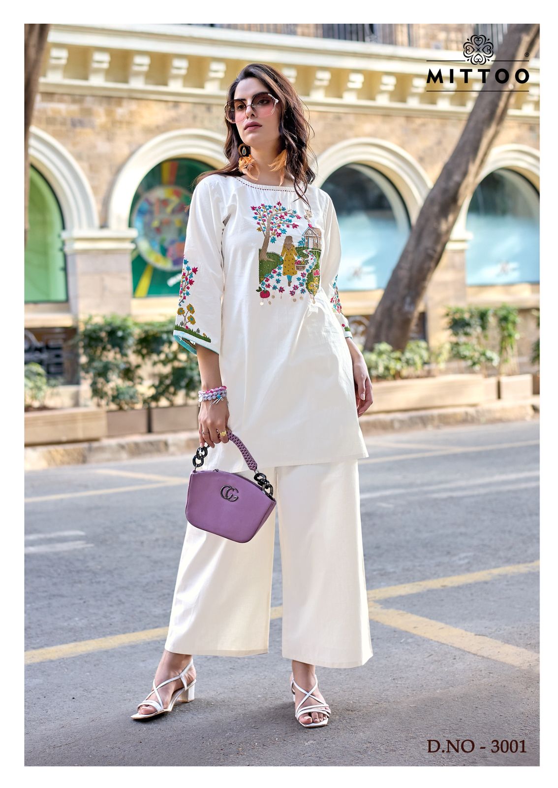 Rang Vatika Mittoo Dhabu Cotton Co Ord Set Manufacturer