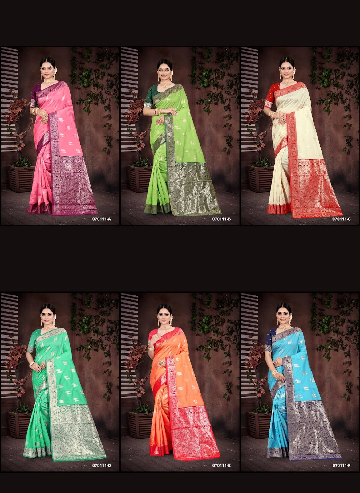 Rang Vatika Shakunt Art Silk Sarees Wholesaler India