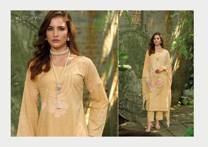 Rangat Kilory Lawn Cotton Pant Style Suits Wholesale Price