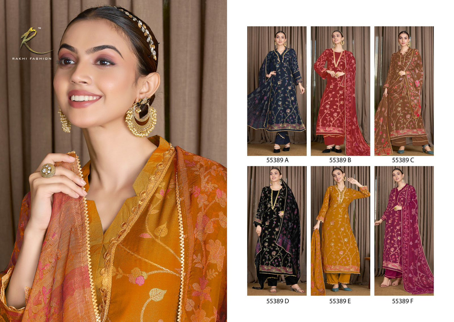 Rangat Rakhi Fashion Pure Viscose Plazzo Style Suits Supplier
