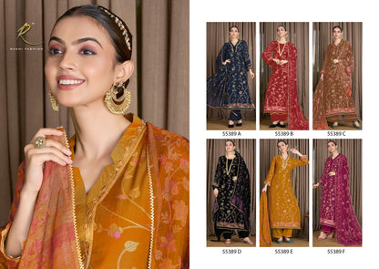 Rangat Rakhi Fashion Pure Viscose Plazzo Style Suits Supplier