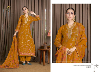 Rangat Rakhi Fashion Pure Viscose Plazzo Style Suits Supplier