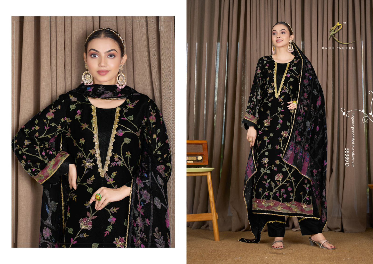 Rangat Rakhi Fashion Pure Viscose Plazzo Style Suits Supplier