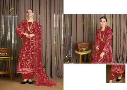 Rangat Rakhi Fashion Pure Viscose Plazzo Style Suits Supplier