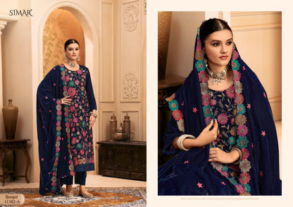 Rangat Simar Velvet Suits Supplier Gujarat