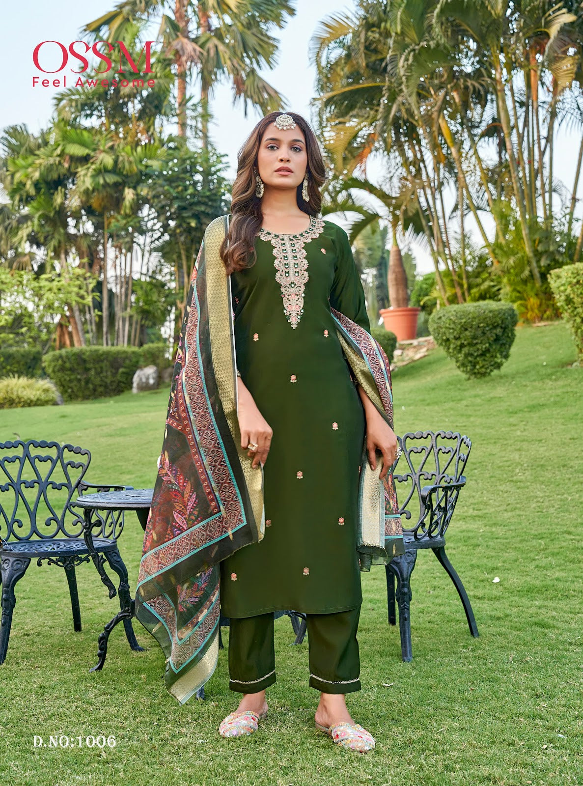 Rangat Vol 2 Ossm Roman Silk Readymade Pant Style Suits Exporter Gujarat
