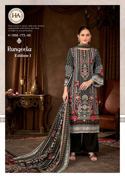 Rangeela Edition 1 Alok Pure Viscose Karachi Salwar Suits Manufacturer Gujarat